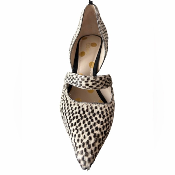 Boden Adrianna pumps spotted calf hair, size 39/ size 8 US. - Picture 6 of 8